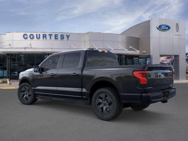 new 2025 Ford F-150 Lightning car, priced at $72,352