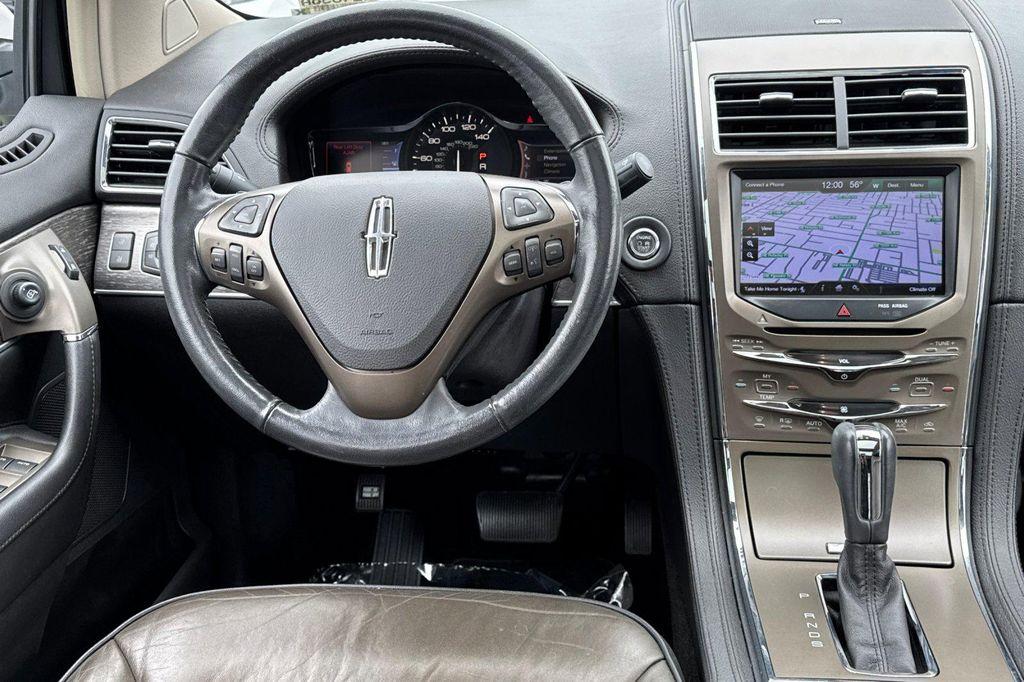 used 2013 Lincoln MKX car, priced at $9,422