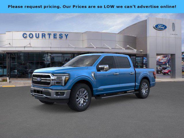 new 2025 Ford F-150 car, priced at $73,602