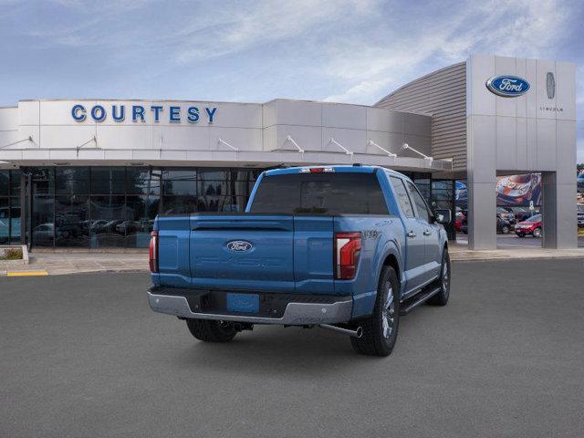 new 2025 Ford F-150 car, priced at $73,602