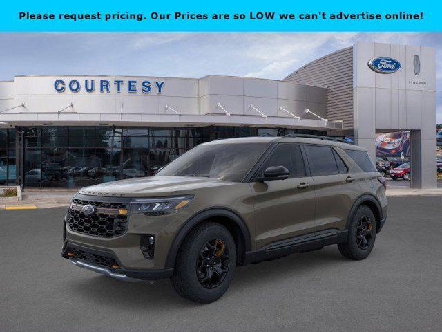 new 2026 Ford Explorer car, priced at $61,325