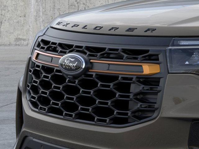 new 2026 Ford Explorer car, priced at $62,905