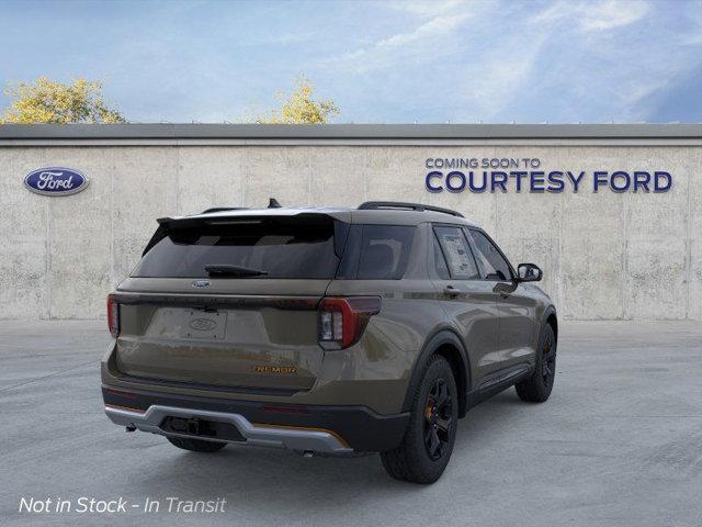 new 2026 Ford Explorer car, priced at $62,905