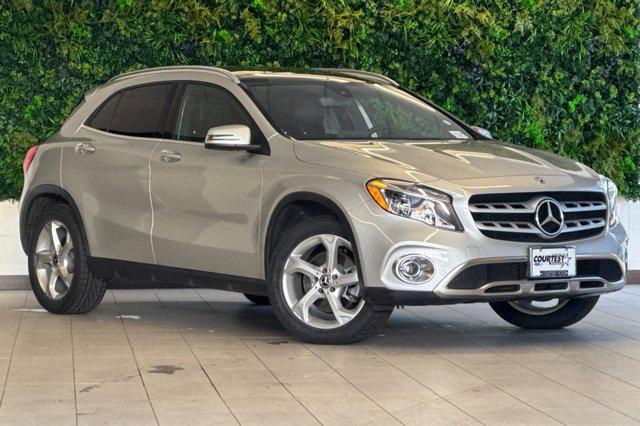 used 2018 Mercedes-Benz GLA 250 car, priced at $16,191