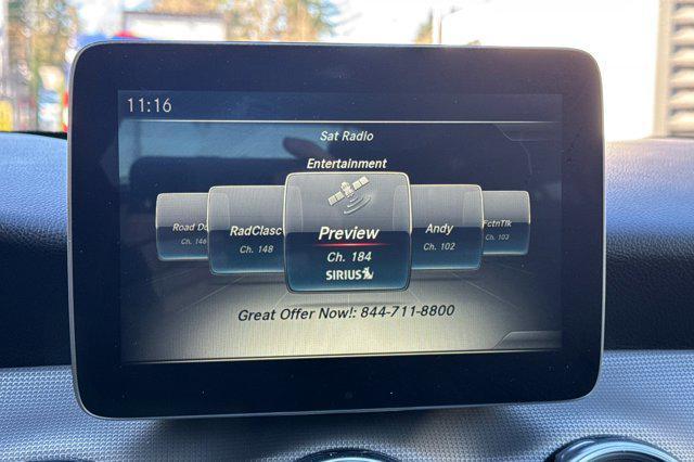 used 2018 Mercedes-Benz GLA 250 car, priced at $14,722