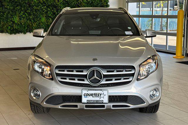 used 2018 Mercedes-Benz GLA 250 car, priced at $14,722