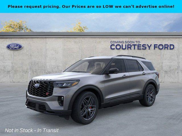 new 2026 Ford Explorer car, priced at $60,652