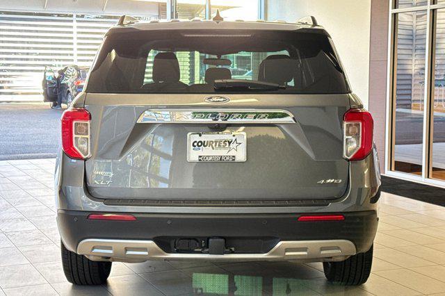 used 2023 Ford Explorer car, priced at $33,929