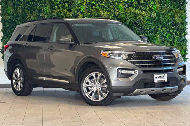 used 2023 Ford Explorer car, priced at $33,929