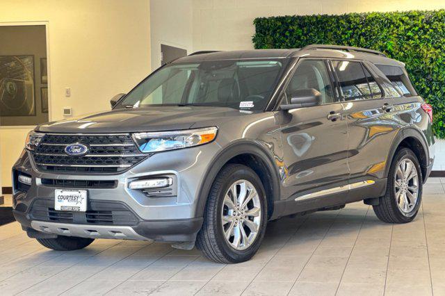 used 2023 Ford Explorer car, priced at $33,929