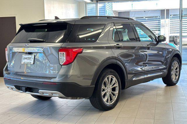 used 2023 Ford Explorer car, priced at $33,929