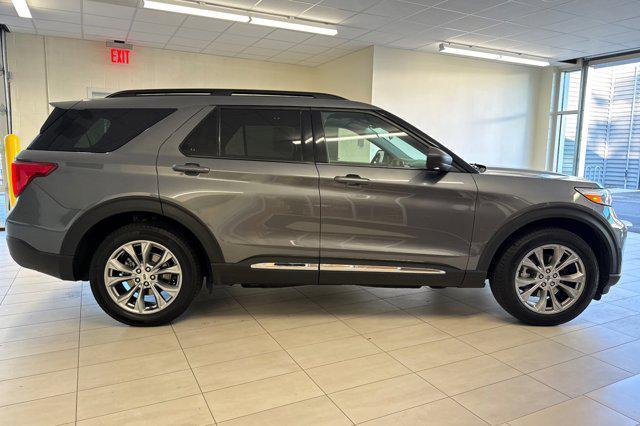 used 2023 Ford Explorer car, priced at $33,929