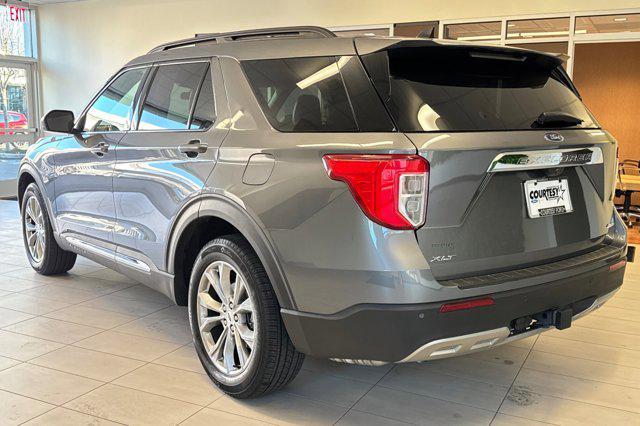 used 2023 Ford Explorer car, priced at $33,929