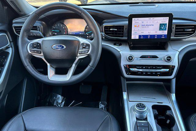 used 2023 Ford Explorer car, priced at $33,929