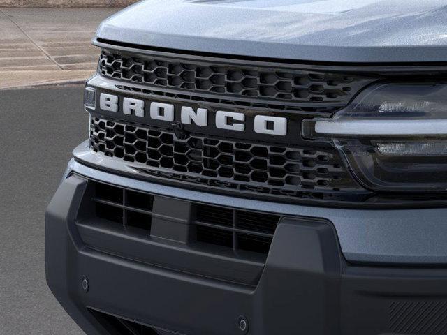 new 2025 Ford Bronco Sport car, priced at $41,724