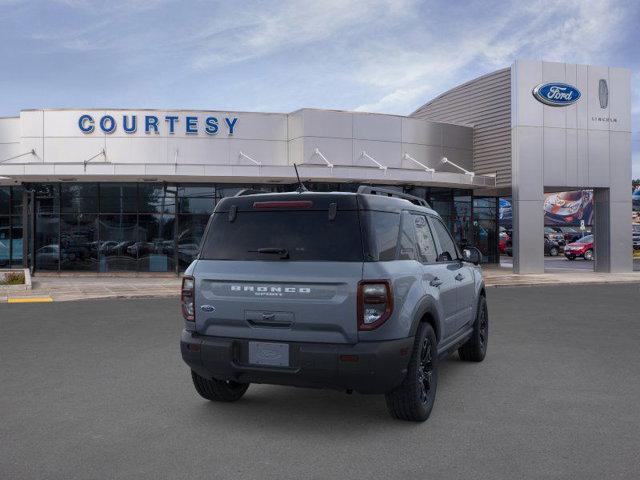 new 2025 Ford Bronco Sport car, priced at $41,724
