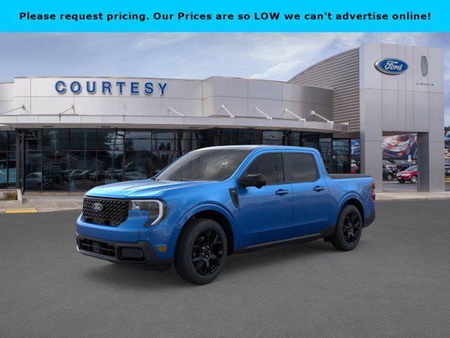 new 2025 Ford Maverick car, priced at $41,260