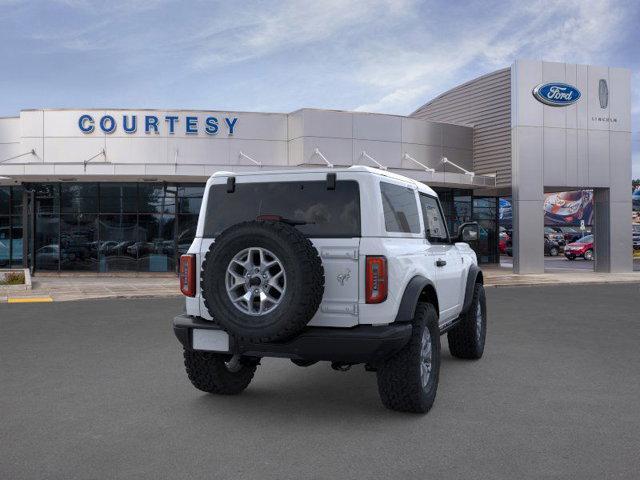 new 2025 Ford Bronco car, priced at $54,583