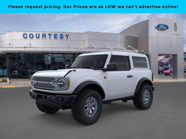 new 2025 Ford Bronco car, priced at $54,583