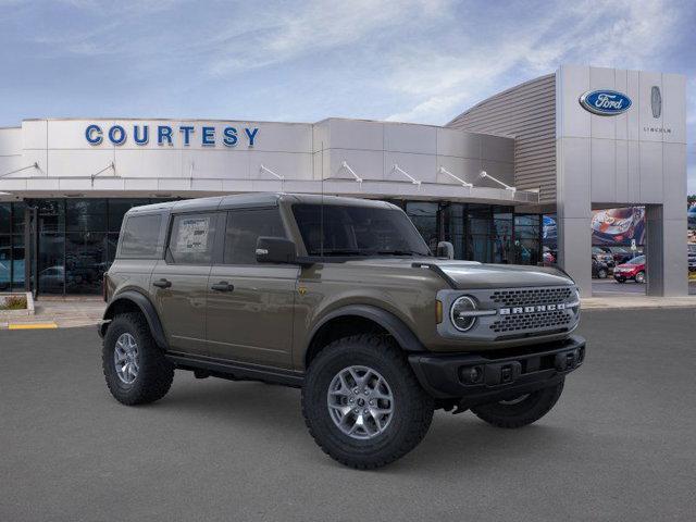 new 2025 Ford Bronco car, priced at $60,878