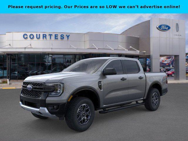 new 2025 Ford Ranger car, priced at $43,312