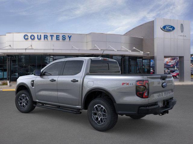 new 2025 Ford Ranger car, priced at $43,312