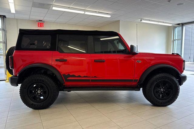 used 2022 Ford Bronco car, priced at $43,436