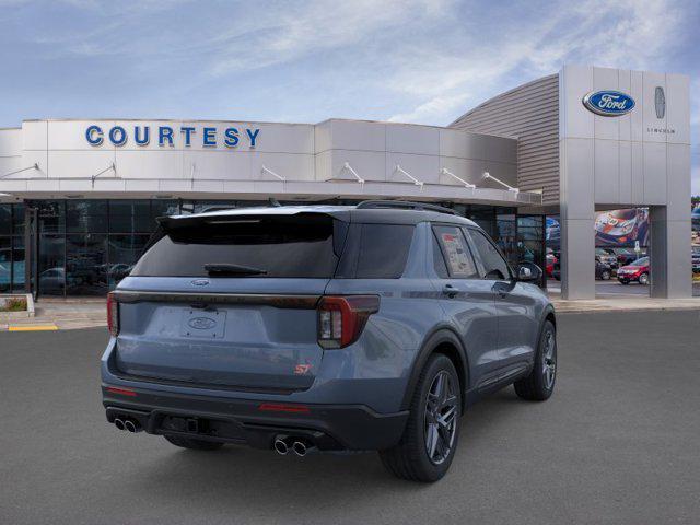 new 2025 Ford Explorer car, priced at $60,971