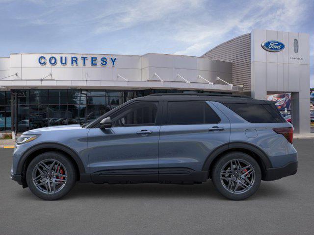 new 2025 Ford Explorer car, priced at $60,971