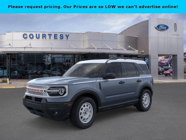 new 2025 Ford Bronco Sport car, priced at $37,957