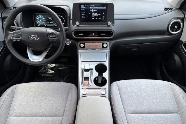 used 2023 Hyundai Kona EV car, priced at $18,255