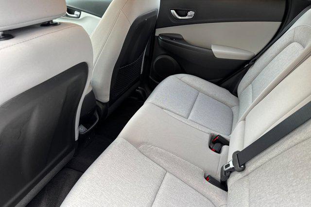 used 2023 Hyundai Kona EV car, priced at $18,255