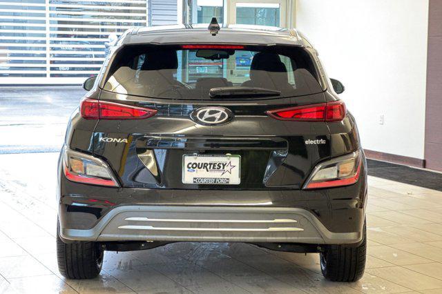 used 2023 Hyundai Kona EV car, priced at $18,255
