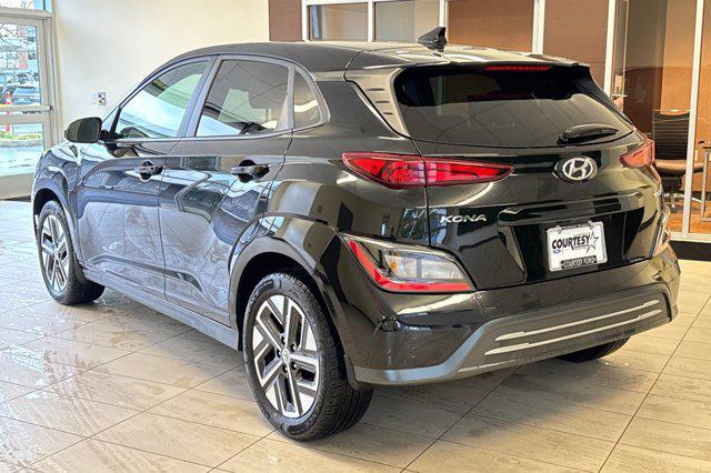 used 2023 Hyundai Kona EV car, priced at $18,255