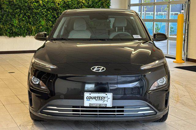 used 2023 Hyundai Kona EV car, priced at $18,255