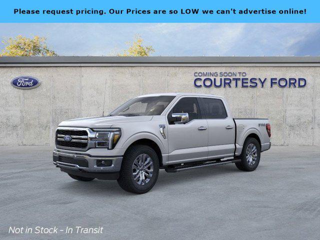 new 2025 Ford F-150 car, priced at $68,412