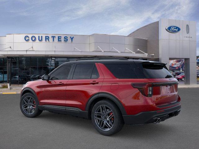new 2025 Ford Explorer car, priced at $64,716