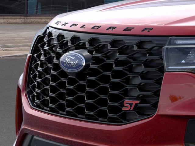 new 2025 Ford Explorer car, priced at $64,716