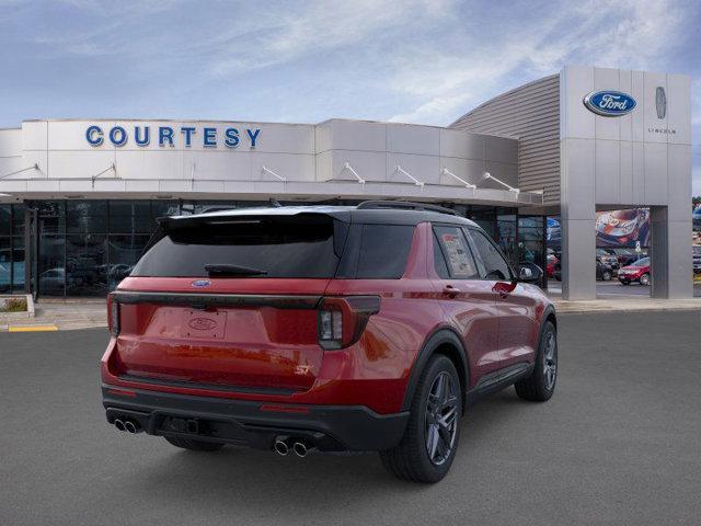 new 2025 Ford Explorer car, priced at $64,716