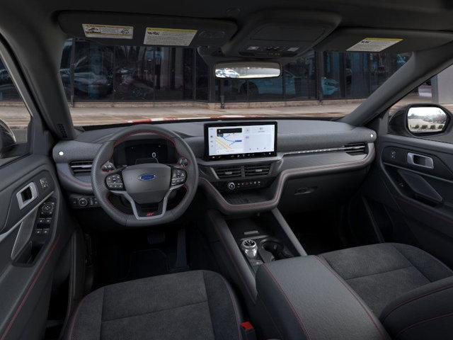 new 2025 Ford Explorer car, priced at $64,716