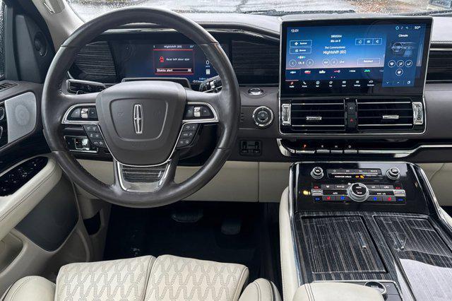 used 2024 Lincoln Navigator car, priced at $75,555