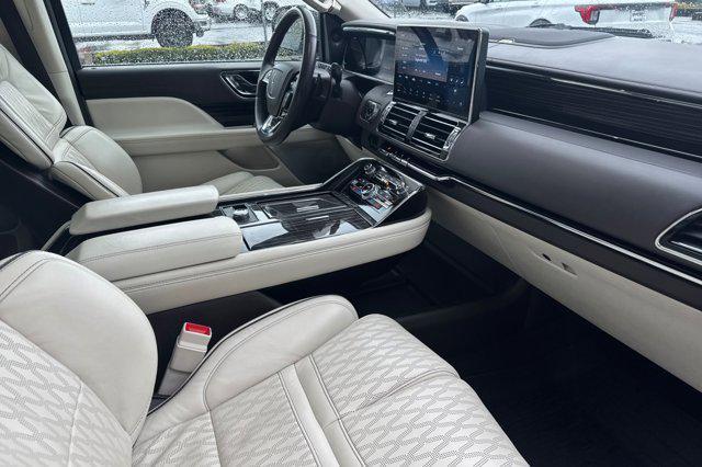 used 2024 Lincoln Navigator car, priced at $75,555