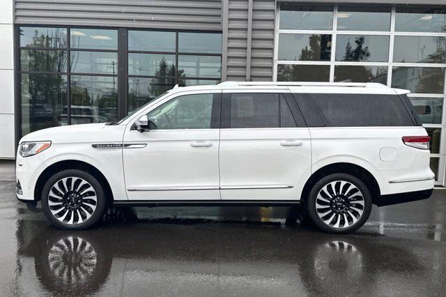 used 2024 Lincoln Navigator car, priced at $75,555