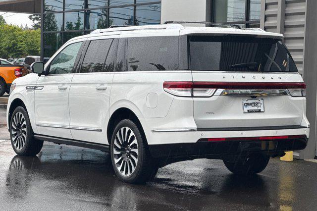 used 2024 Lincoln Navigator car, priced at $75,555