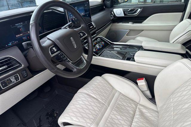 used 2024 Lincoln Navigator car, priced at $75,555