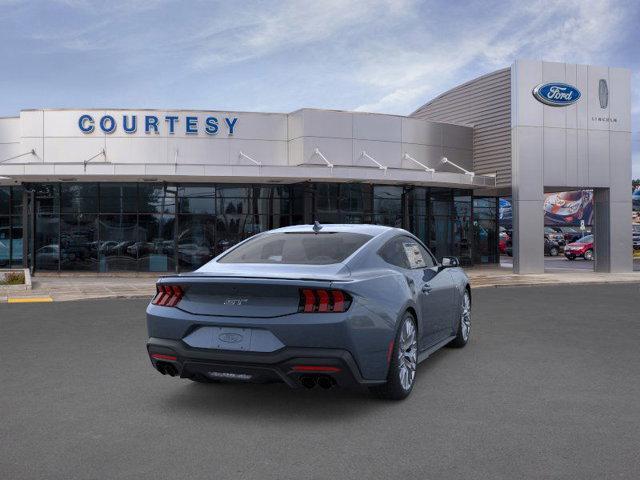 new 2025 Ford Mustang car, priced at $55,144