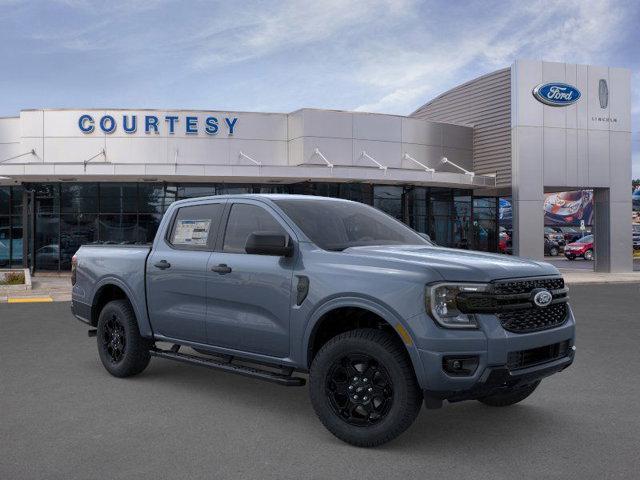 new 2025 Ford Ranger car, priced at $45,282