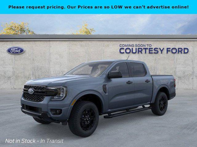 new 2025 Ford Ranger car, priced at $45,282