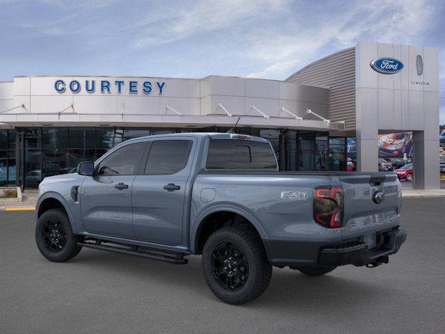 new 2025 Ford Ranger car, priced at $45,282