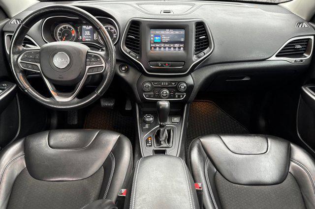 used 2020 Jeep Cherokee car, priced at $15,629